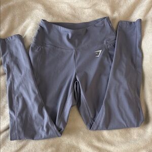 Gymshark Dry Slate Blue Leggings size Small, Excellent Condition